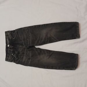 Baby gap fleece lined jeans
